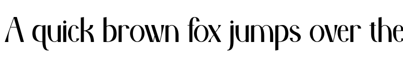 Preview of Arcadian Regular font