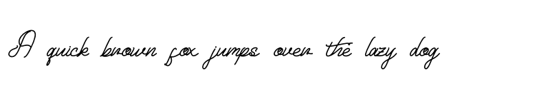 Preview of Arcadiny Regular font