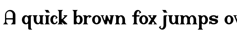 Preview of Archaic Display font