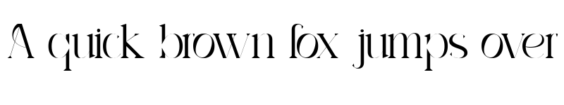 Preview of Archare Regular font