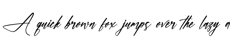 Preview of Archattson Hollmytro Regular font