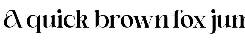 Preview of Archer Gage Demo Regular font