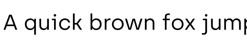 Preview of Archia Regular font