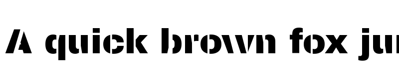 Preview of Archicoco Regular font