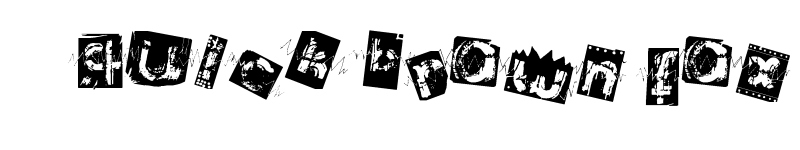 Preview of archierotick Regular font