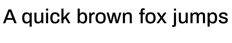 Preview of Archivo Medium font