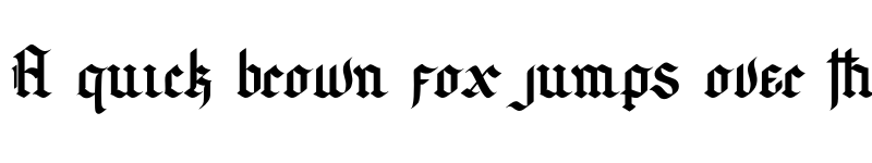 Preview of Archking Free Trial Regular font