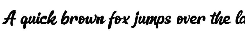 Preview of Archolate Personal font