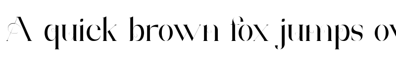 Preview of Archwaltz Demo Regular font