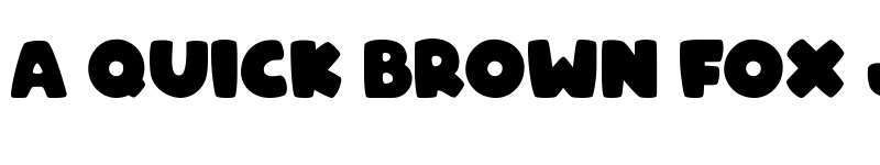 Preview of ARCO Regular font