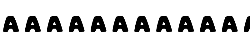 Preview of ARCO Typography Regular font