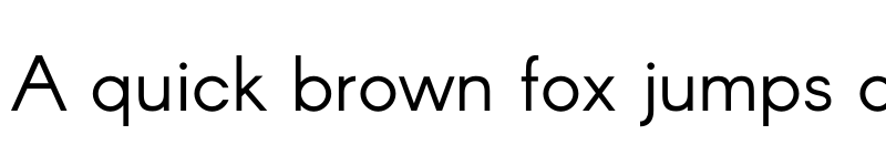 Preview of Arcon Regular font