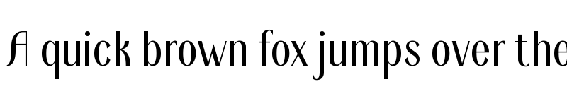 Preview of Ardeco Regular font