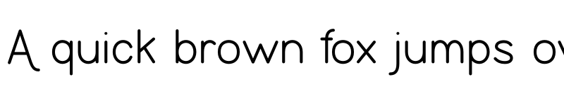 Preview of Ardhita Regular font