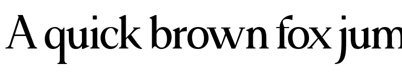 Preview of Ardiga Regular font