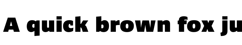 Preview of Ardoise Std Black font