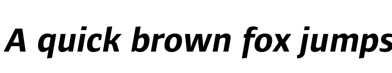 Preview of Ardoise Std Bold Italic font