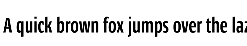 Preview of Ardoise Std Compact Bold font