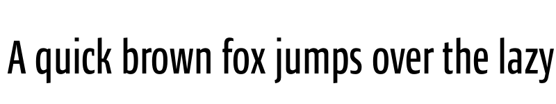 Preview of Ardoise Std Compact Demi font