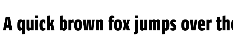 Preview of Ardoise Std Compact Heavy font