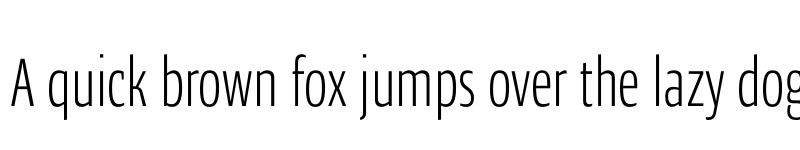 Preview of Ardoise Std Compact Light font