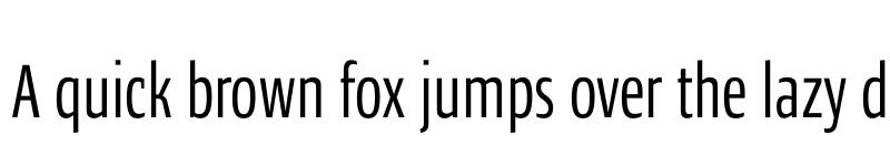 Preview of Ardoise Std Compact Regular font