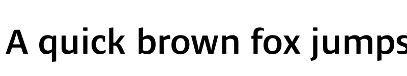 Preview of Ardoise Std Demi font