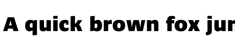 Preview of Ardoise Std Heavy font