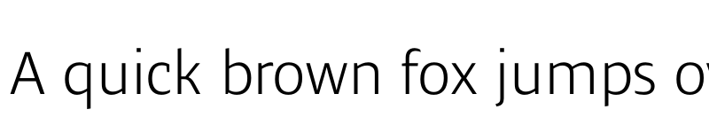 Preview of Ardoise Std Light font