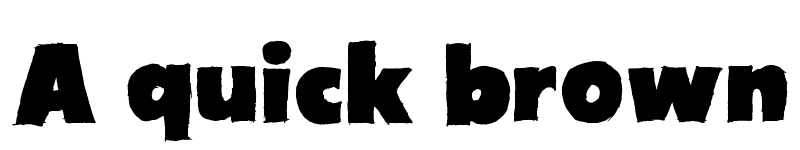 Preview of Are You Jimmy Carl Black Regular font