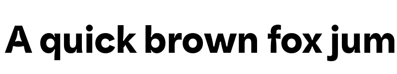 Preview of Area Inktrap Black font