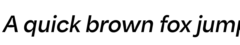 Preview of Area Inktrap Bold Italic font