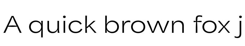 Preview of Area Inktrap Extended Regular font