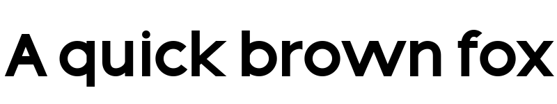 Preview of Area Neu Regular font