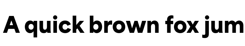 Preview of Area Normal Black font