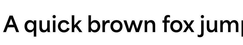 Preview of Area Normal Bold font