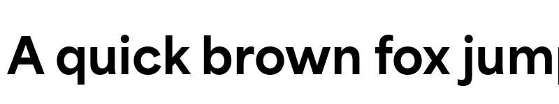 Preview of Area Normal ExtraBold font