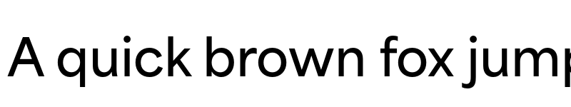 Preview of Area Normal SemiBold font