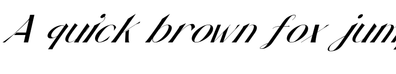 Preview of areminiscentsmile Regular Oblique font