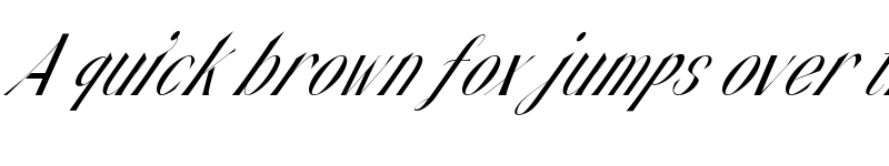Preview of areminiscentsmile Thin Oblique font