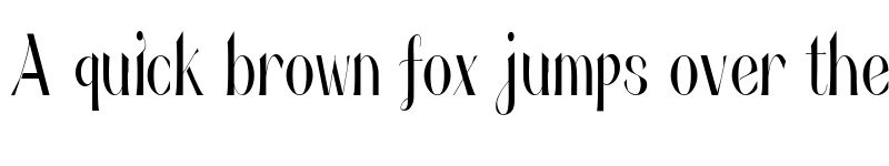 Preview of areminiscentsmile Thin font