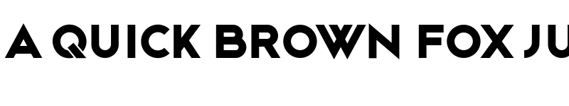 Preview of Arena Regular font