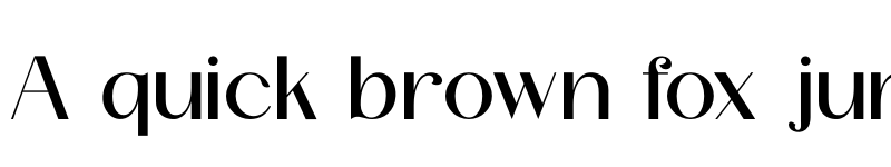 Preview of Arenta Regular font