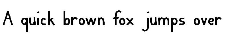 Preview of Argaila Regular font