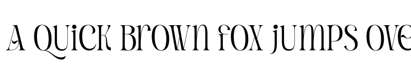 Preview of Argaka Fashion Regular font