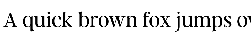 Preview of Argent CF Light font