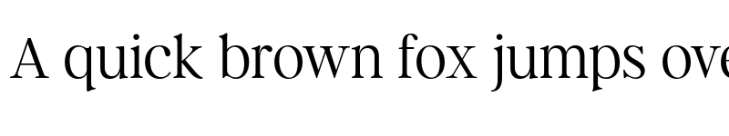 Preview of Argent CF Thin font