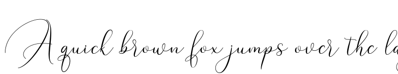 Preview of Argentina Script Regular font