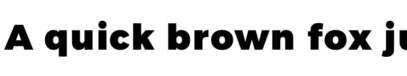 Preview of Argentum Sans Black font