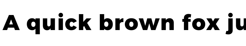 Preview of Argentum Sans ExtraBold font